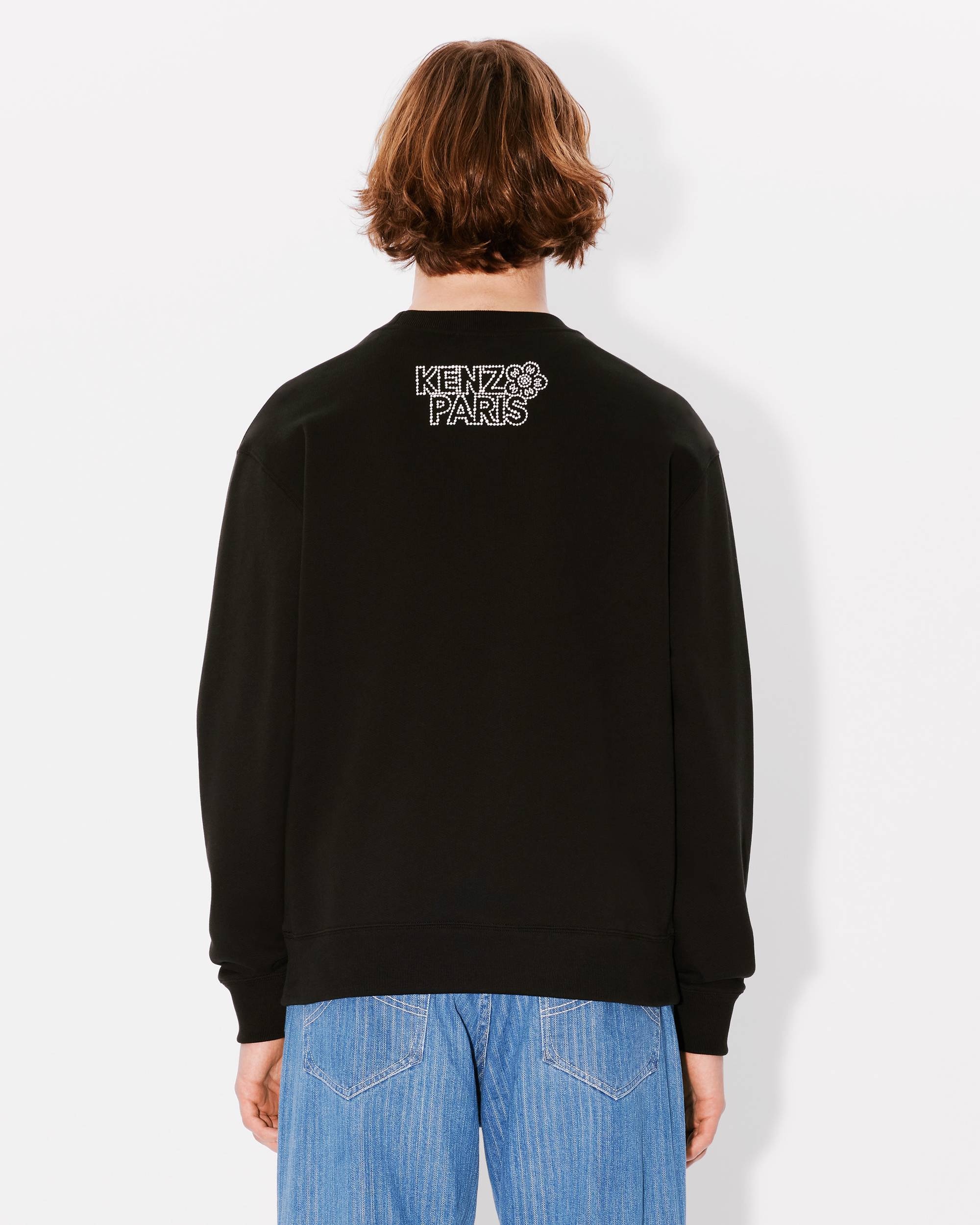'KENZO Constellation' embroidered classic sweatshirt - 4