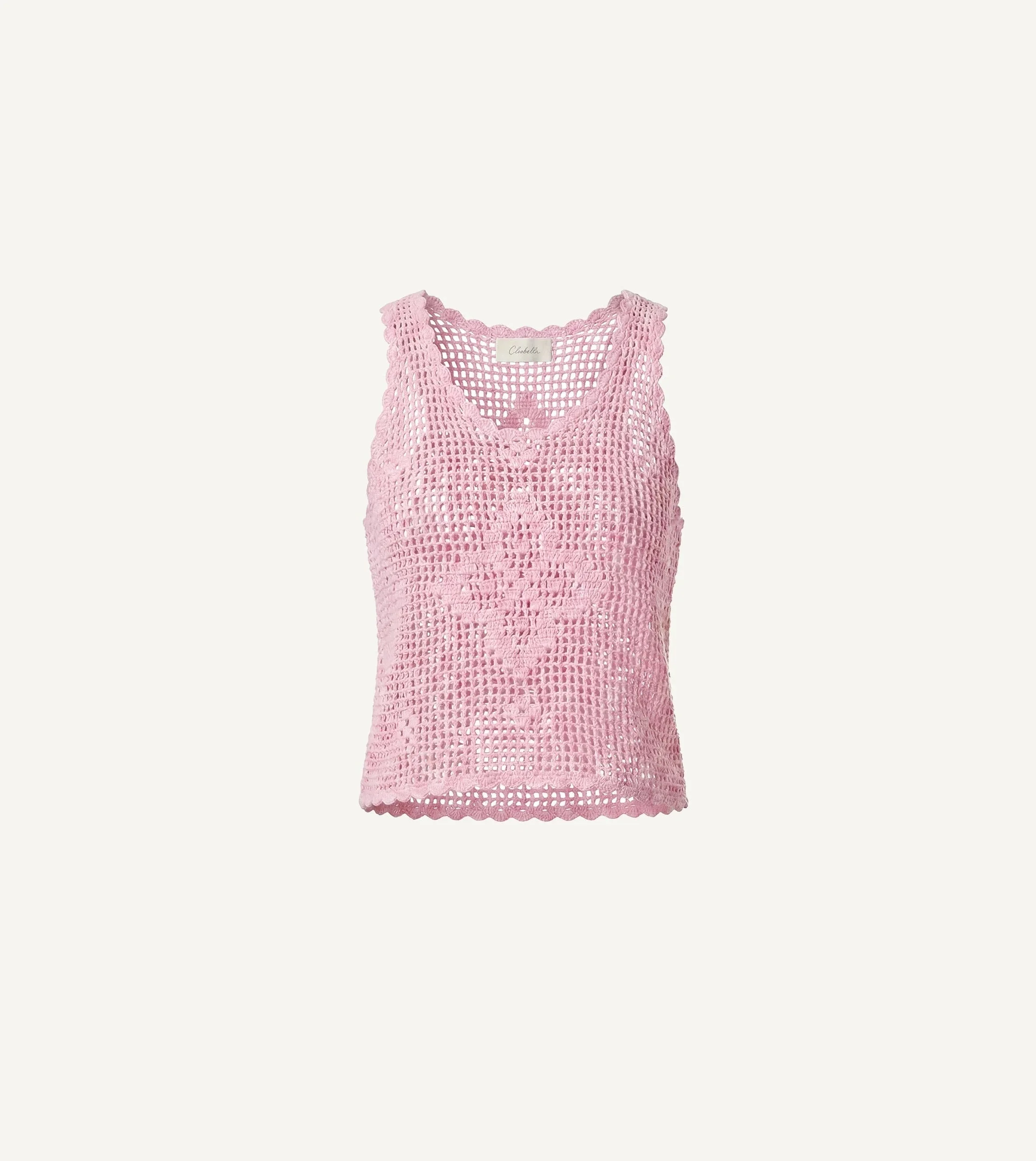 CORALINE TOP | PRISM PINK - 1