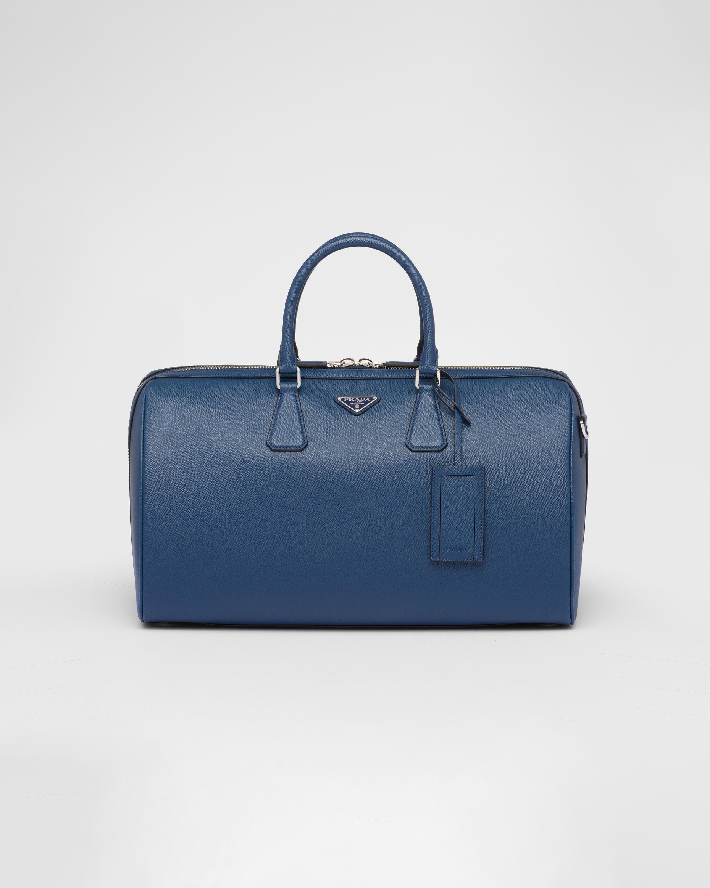 Saffiano leather travel bag - 1