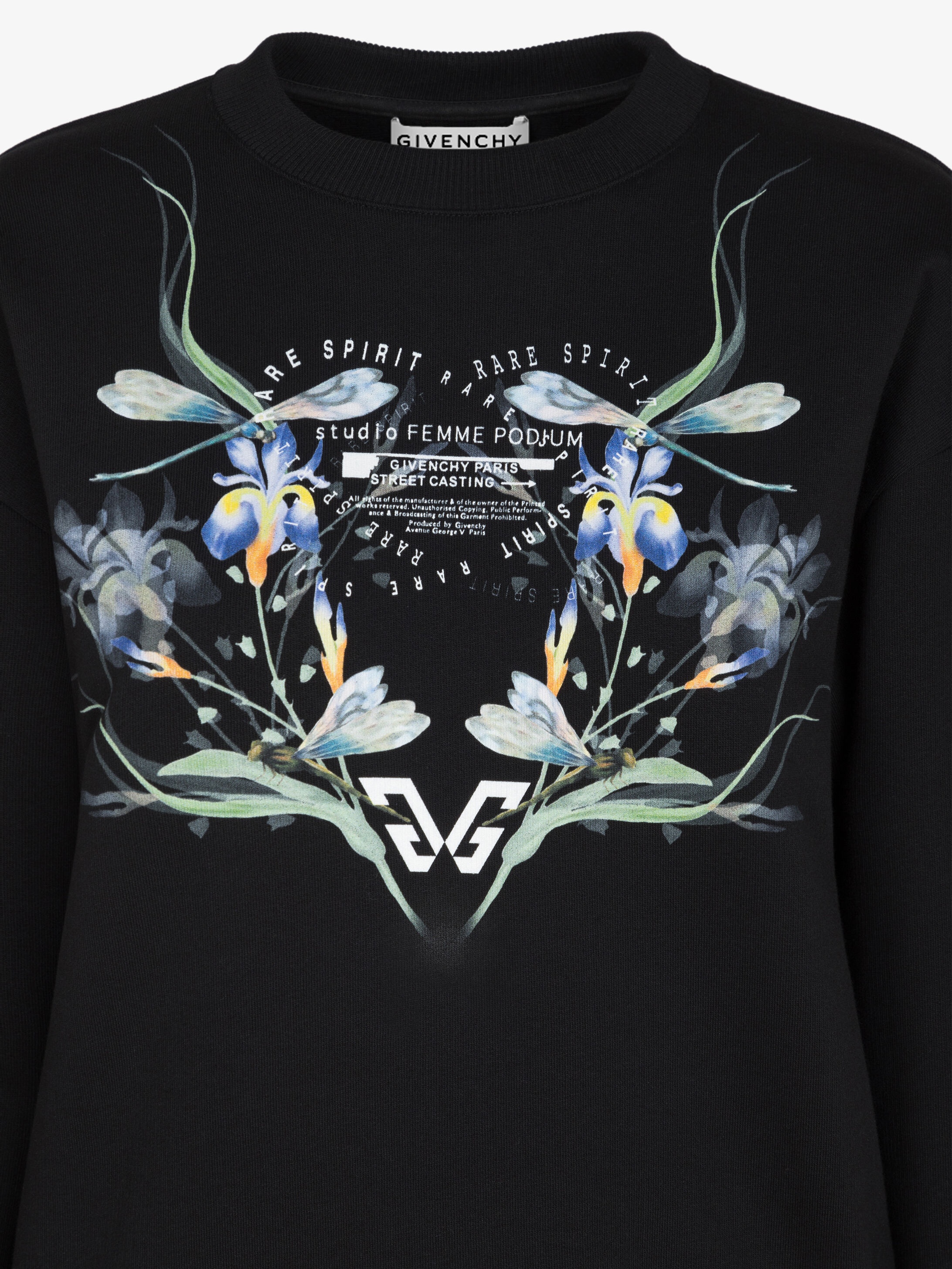Studio Femme floral printed sweatshirt - 5