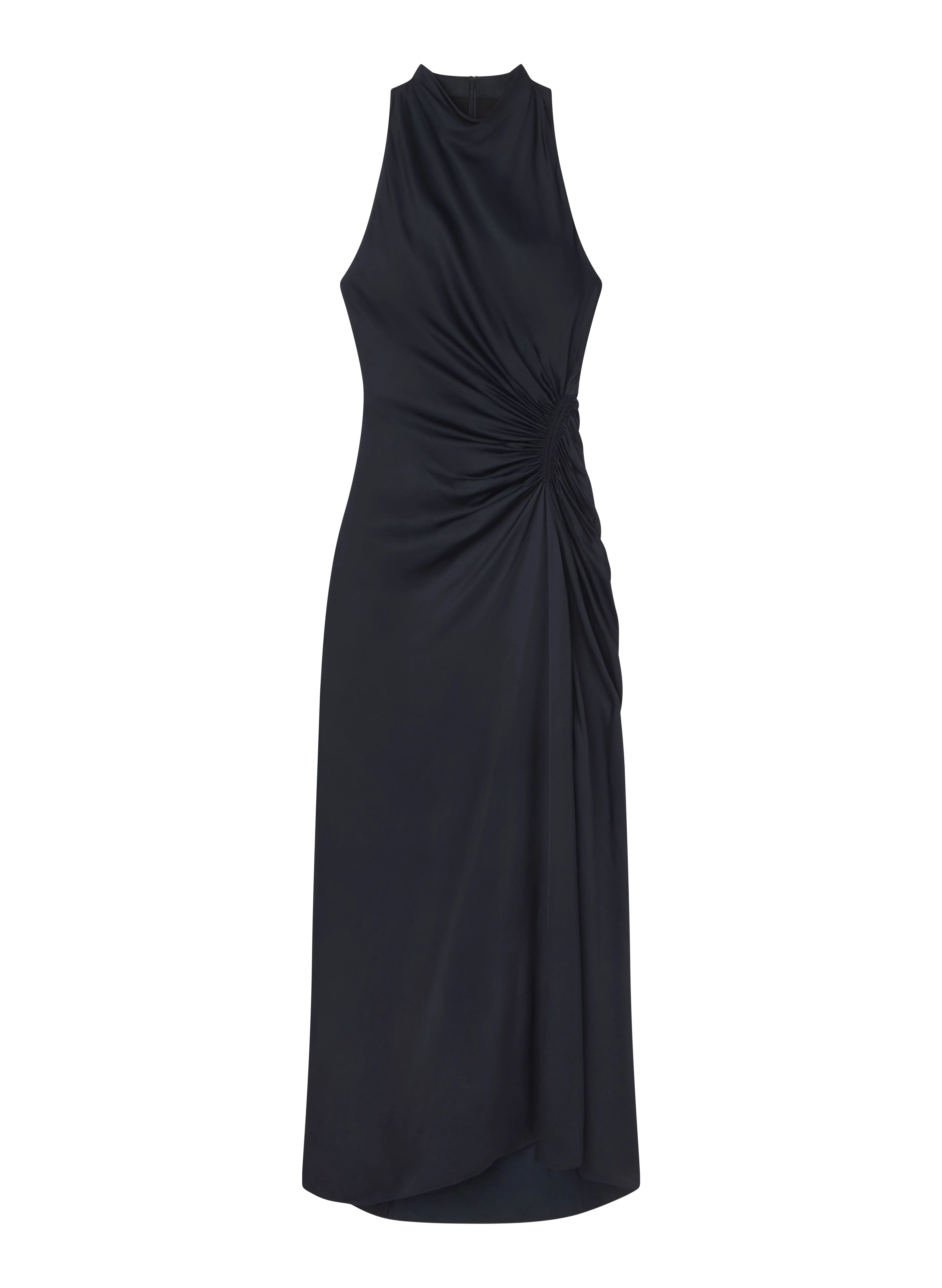 Inez Satin Gown - 1
