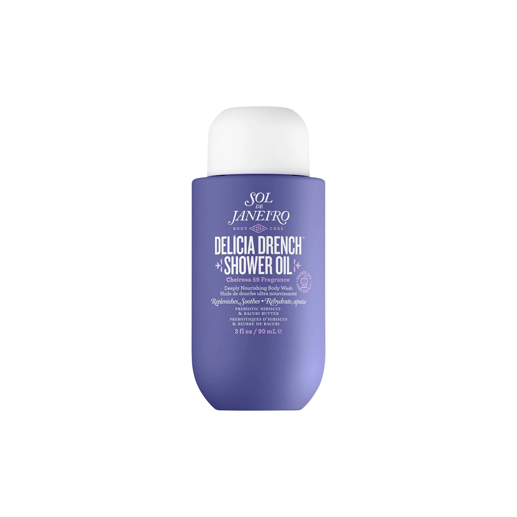 Delícia Drench™ Moisturizing Shower Oil for Dry Skin - 1