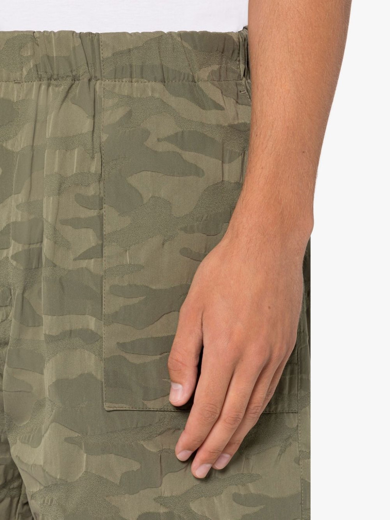 CAPTAIN MILITARY CAMO SHORTS 5