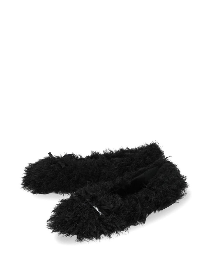 bow-detail ballet flats 3