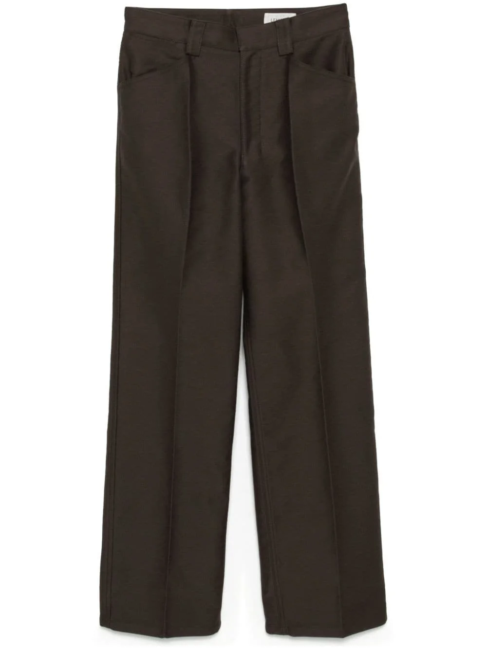 straight-leg trousers - 1