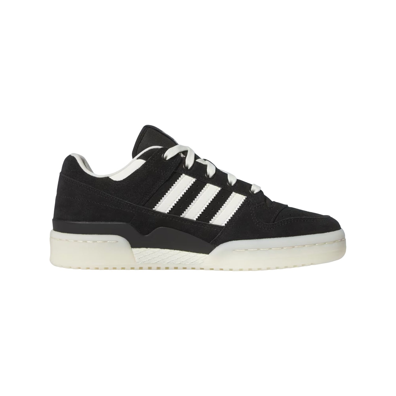(WMNS) adidas Forum Low CL 'Core Black Ivory' IH0209 - 2