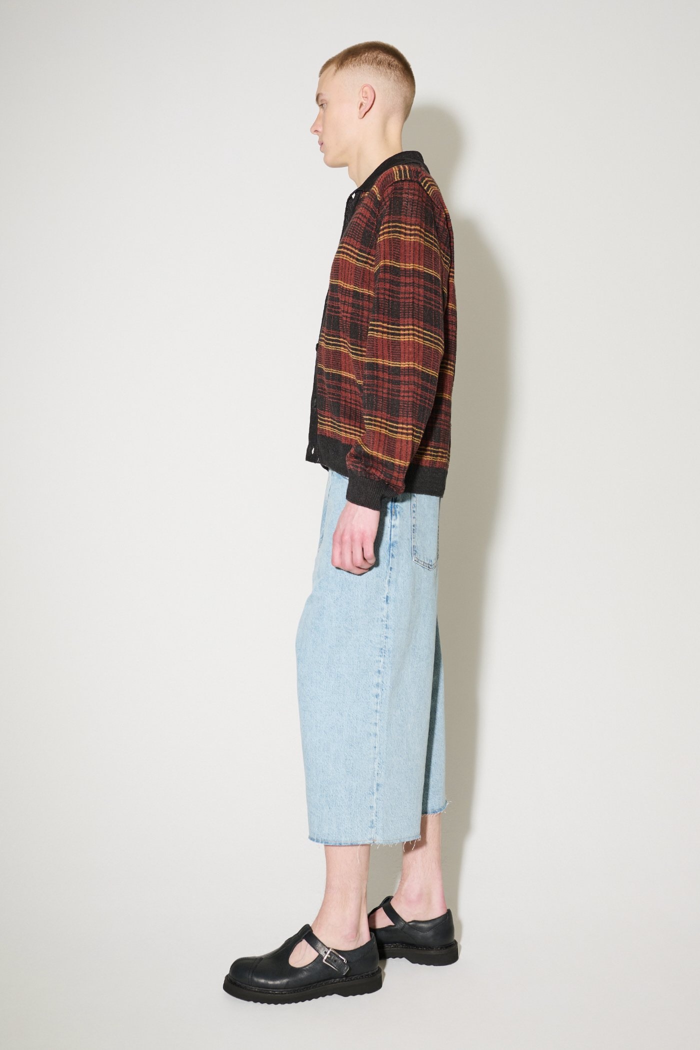 Capri Cut Rider Wash Denim - 3