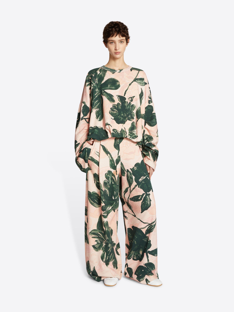 Dries Van Noten DRAPED SWEATSHIRT outlook