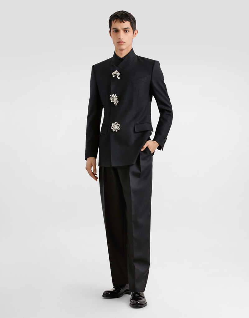 Dolce & Gabbana Wool gabardine trousers outlook