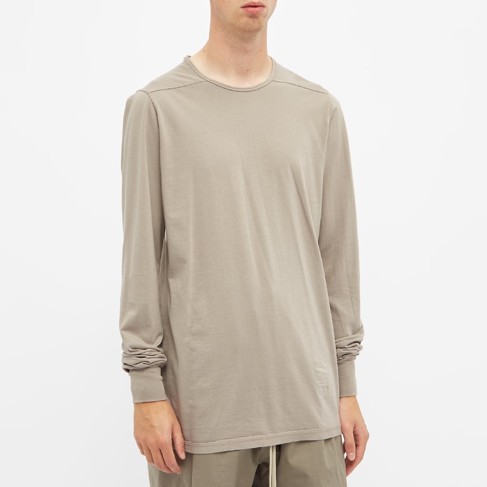 Rick Owens DRKSHDW Long Sleeve Lightweight Level Tee - 4