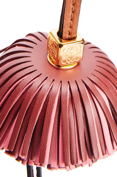 Loewe Bell Tassel charm in calfskin outlook