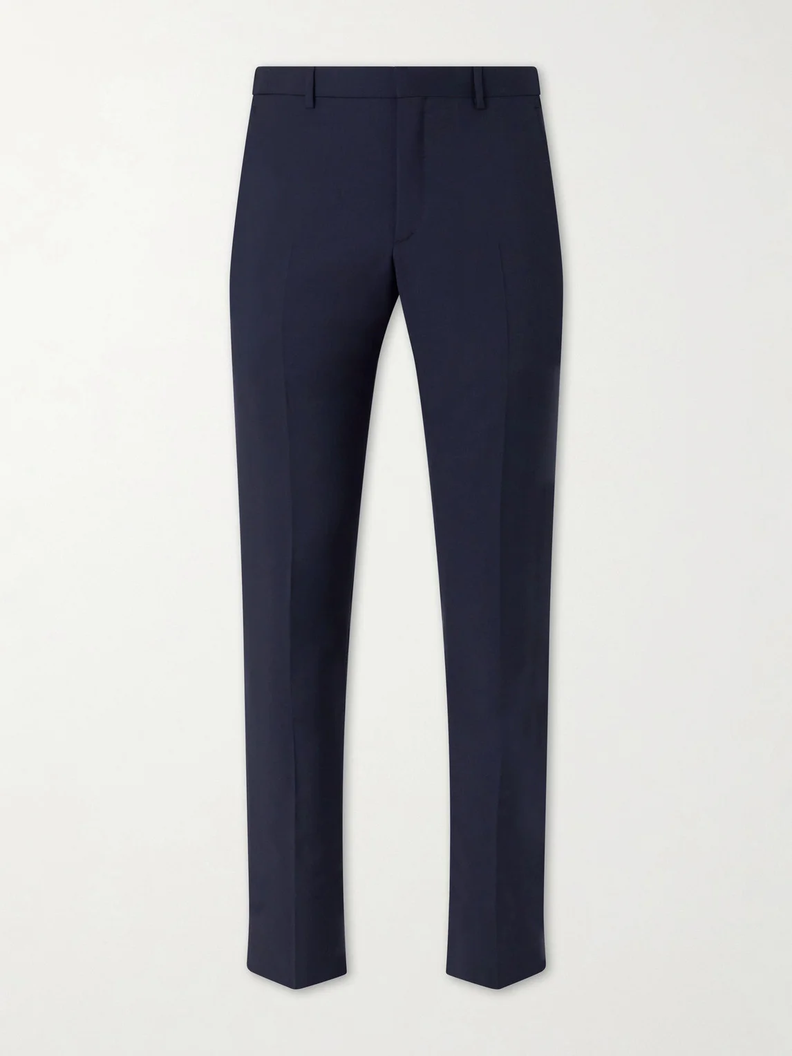 Trevi Pleated Wool and Mohair-Blend Suit Trousers - 1