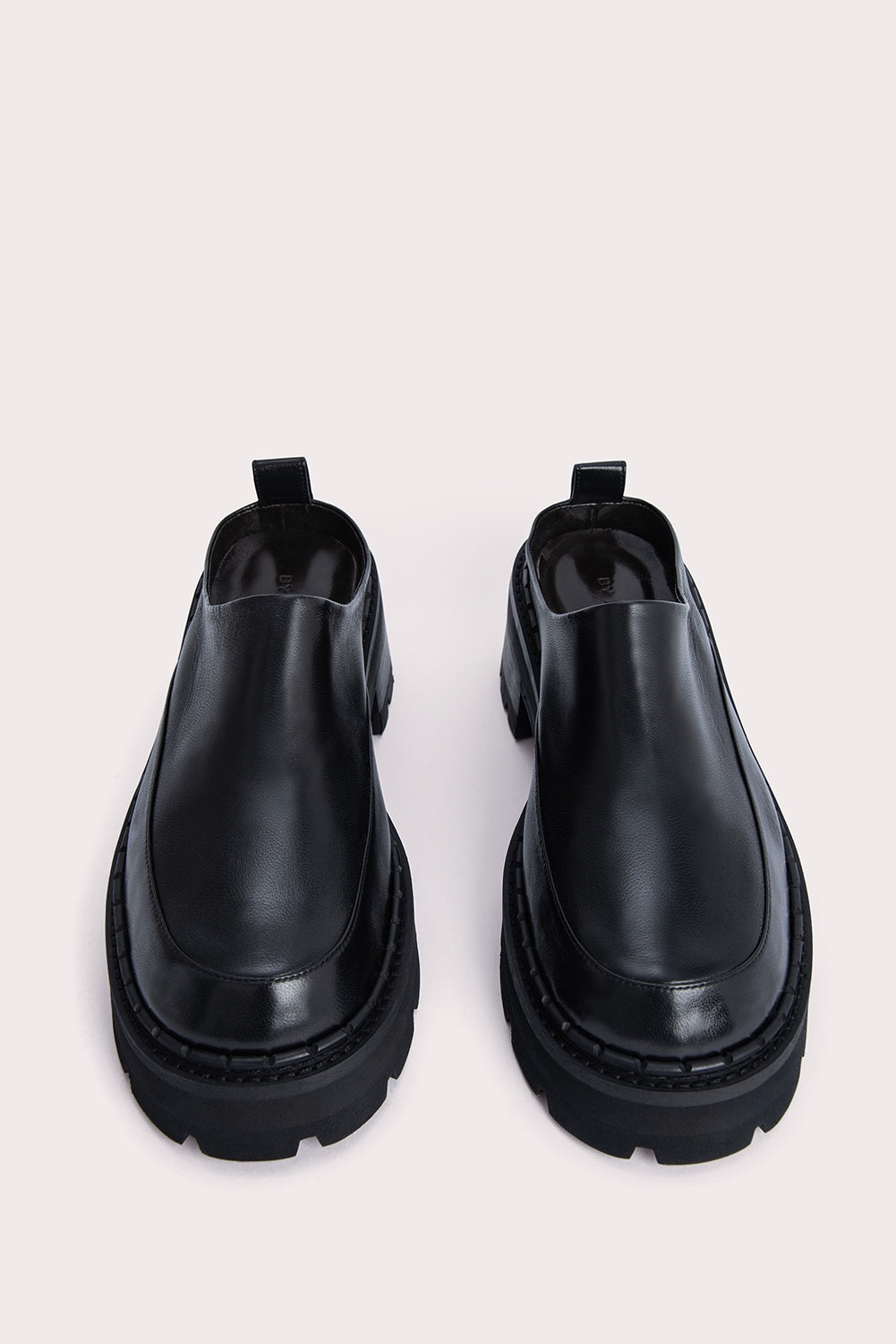 Reyna Black Nappa Leather - 7