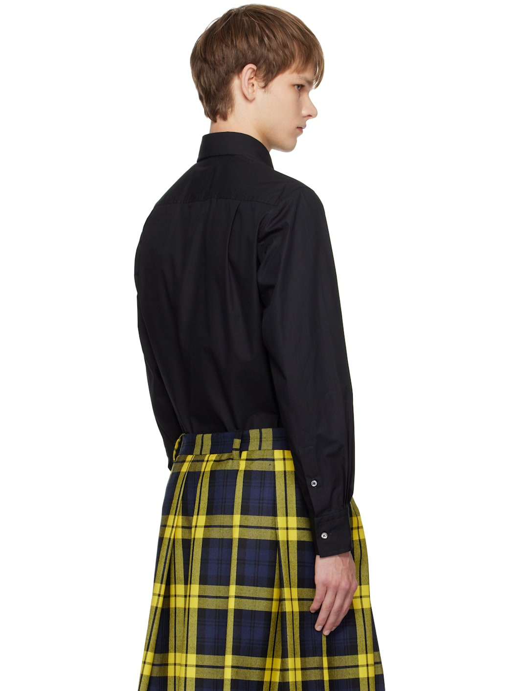 Black Tuxedo Shirt - 3