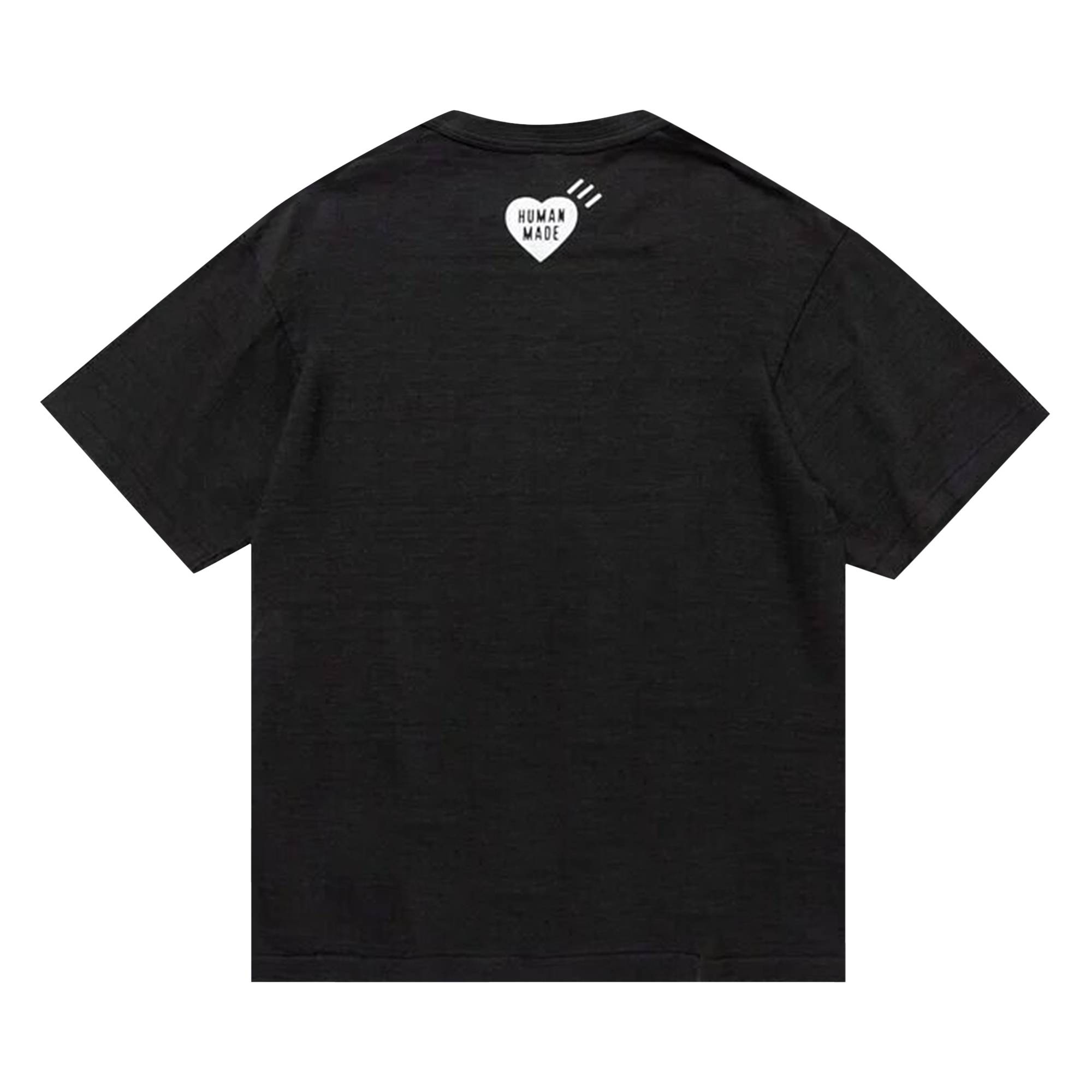 Human Made Graphic T-Shirt #02 'Black' - 2