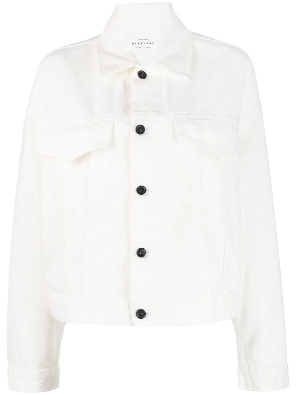 Detroit cotton denim jacket - 1