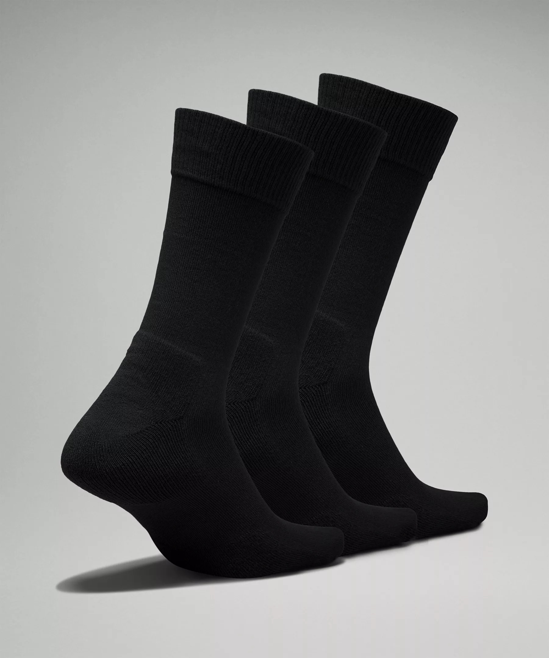 Men's Daily Stride Comfort Crew Socks *3 Pack - 3