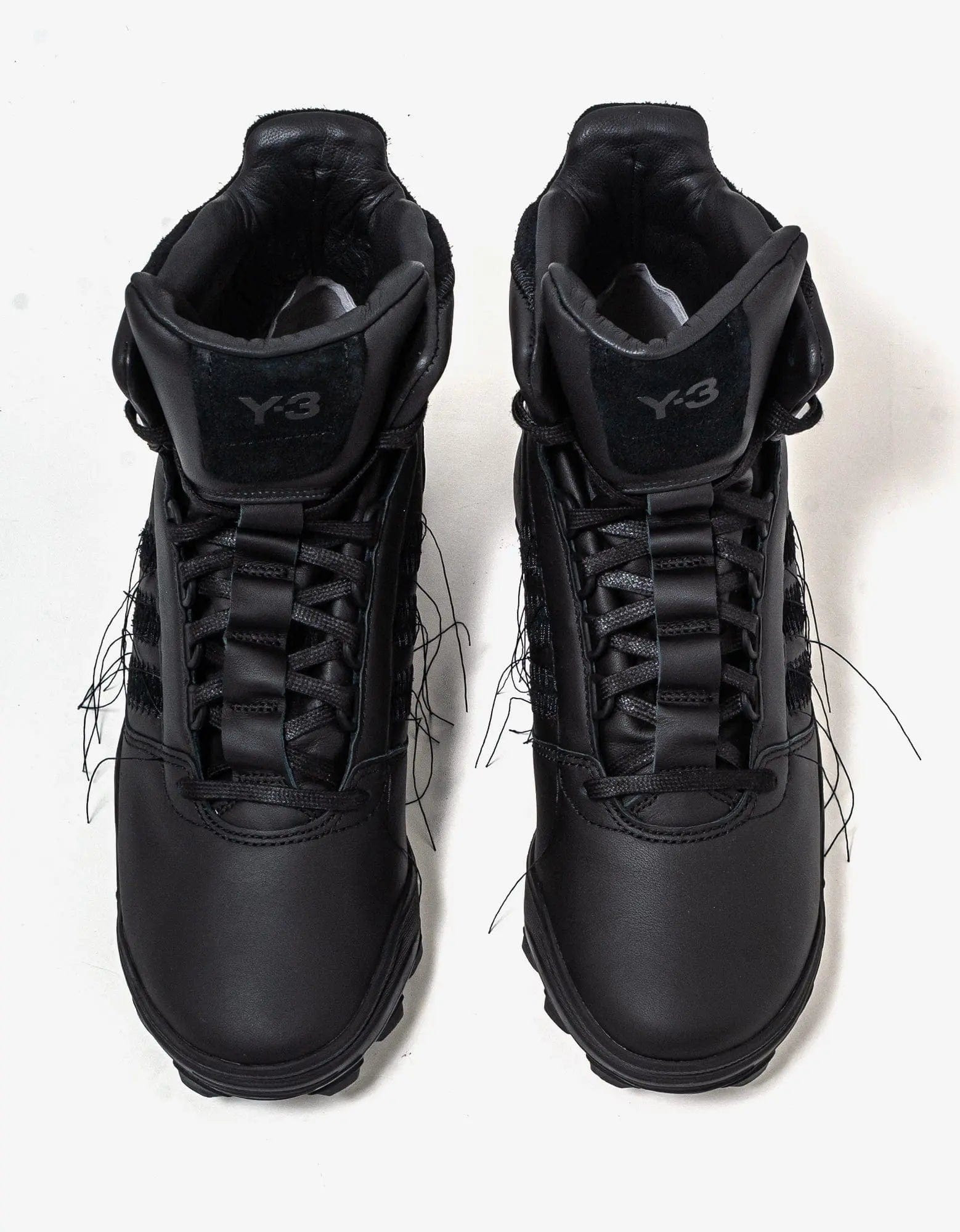 Y-3 Black Stitch Stripes GSG9 Trainers - 7