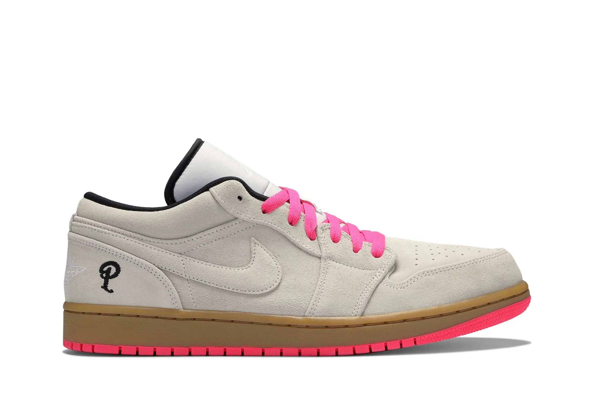 Sneaker Politics x Air Jordan 1 Low 'Block Party' - 1