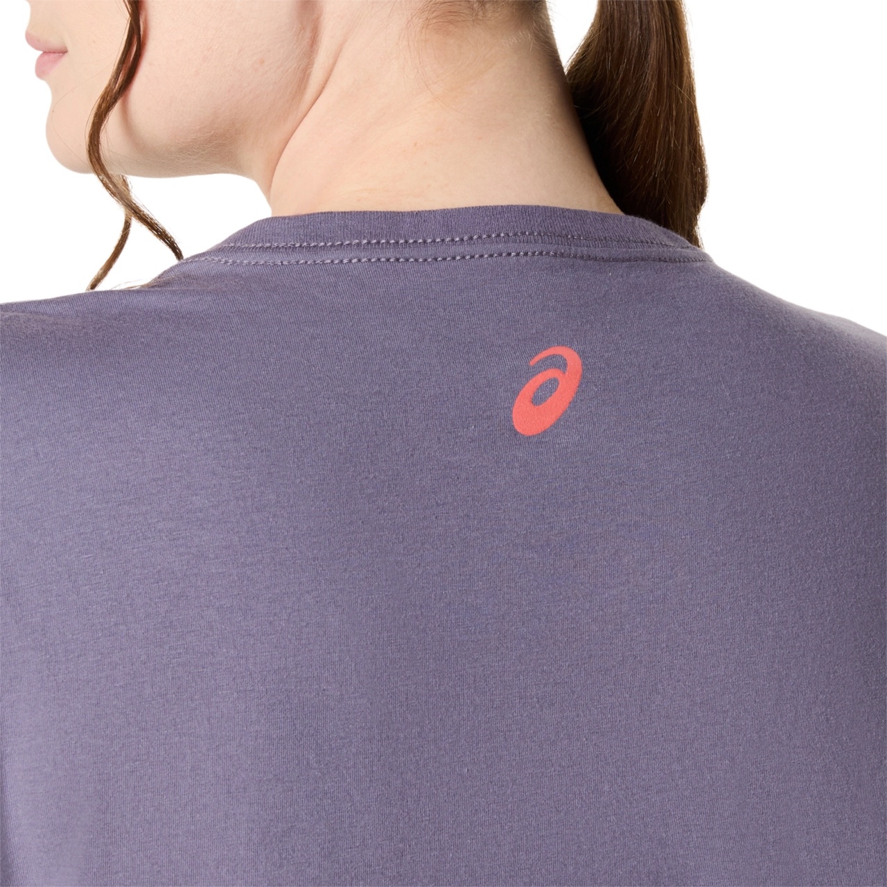 WOMEN'S ASICS STRIPES V-NECK - 5