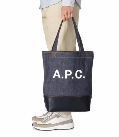 A.P.C. AXEL SHOPPING BAG outlook