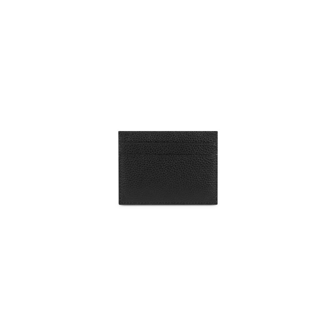 Men's Neo Classic Card Holder in Black - 2