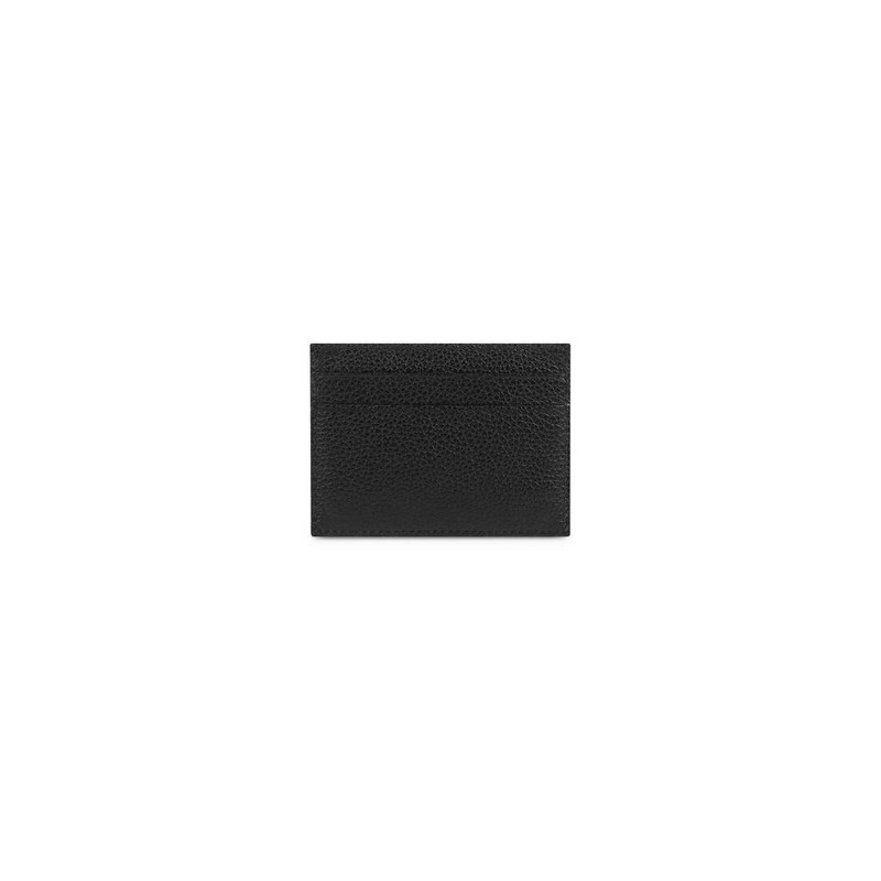 BALENCIAGA Men's Neo Classic Card Holder in Black outlook