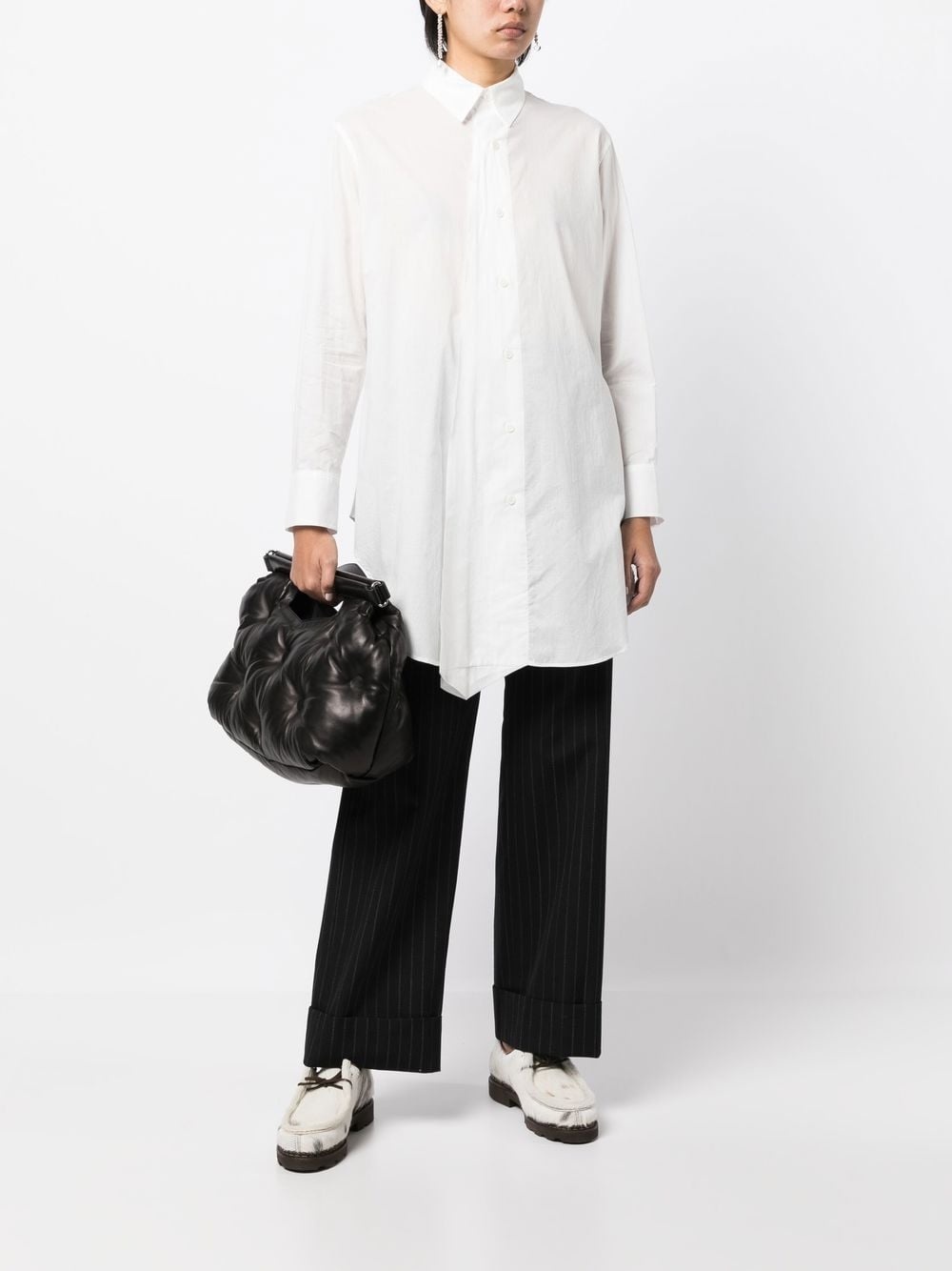 oversized cotton shirt - 2