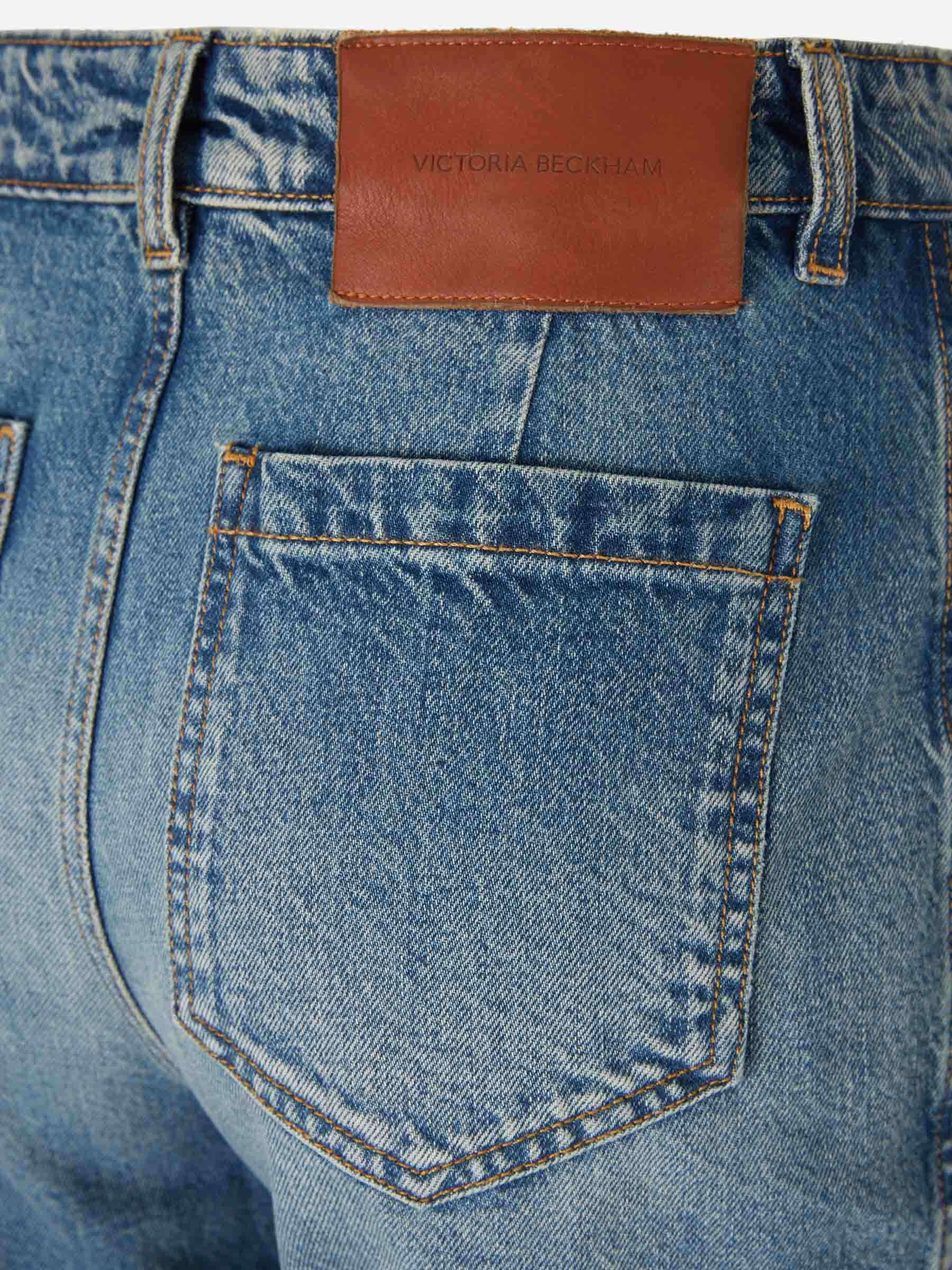 FLARED JEANS LOGO - 4
