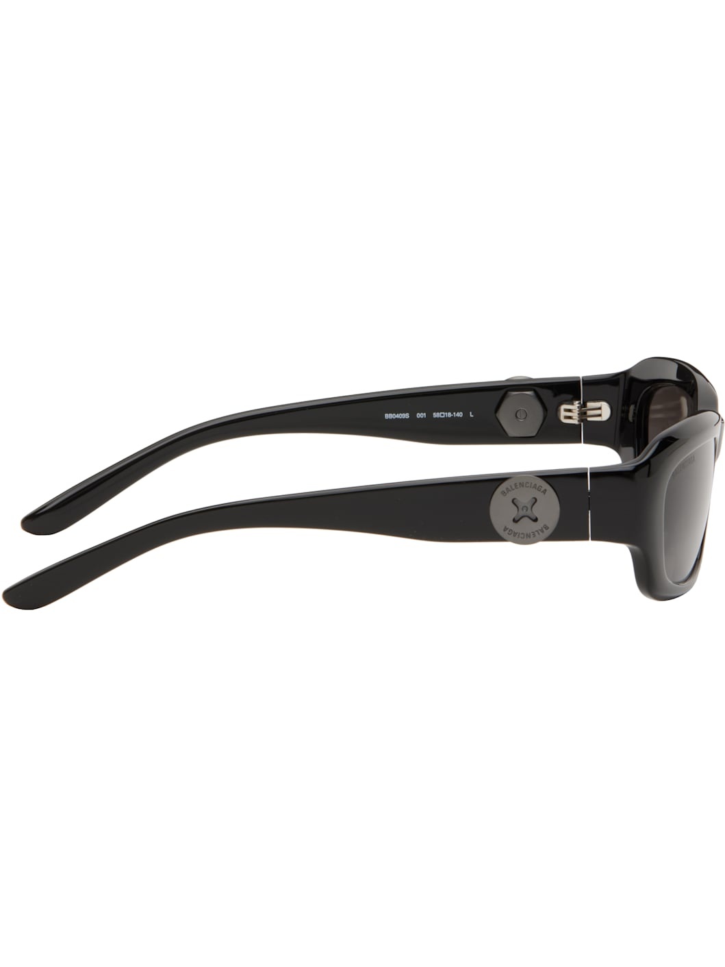 Black Bolt Sunglasses - 2