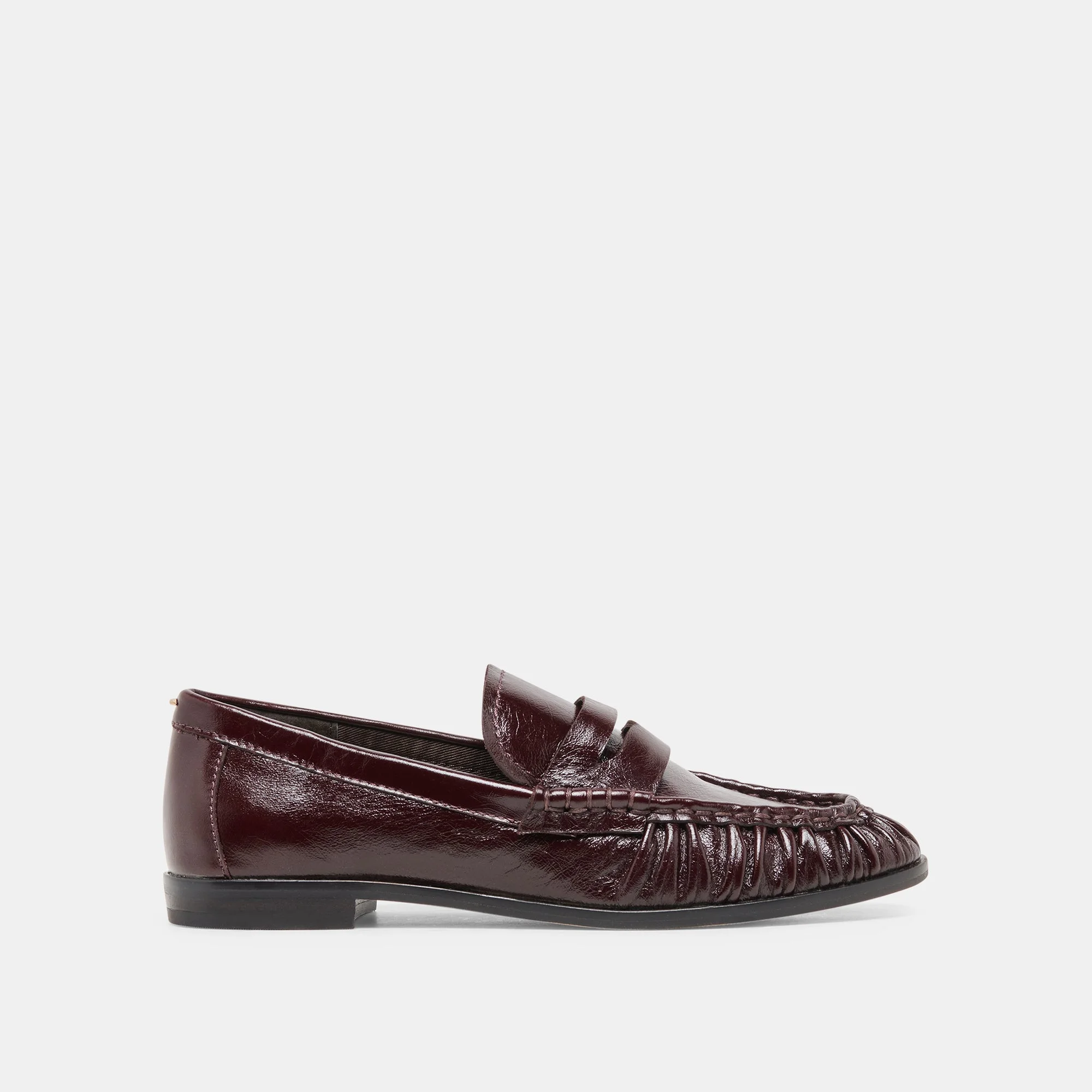 BAXEN LOAFERS OXBLOOD LEATHER - 1