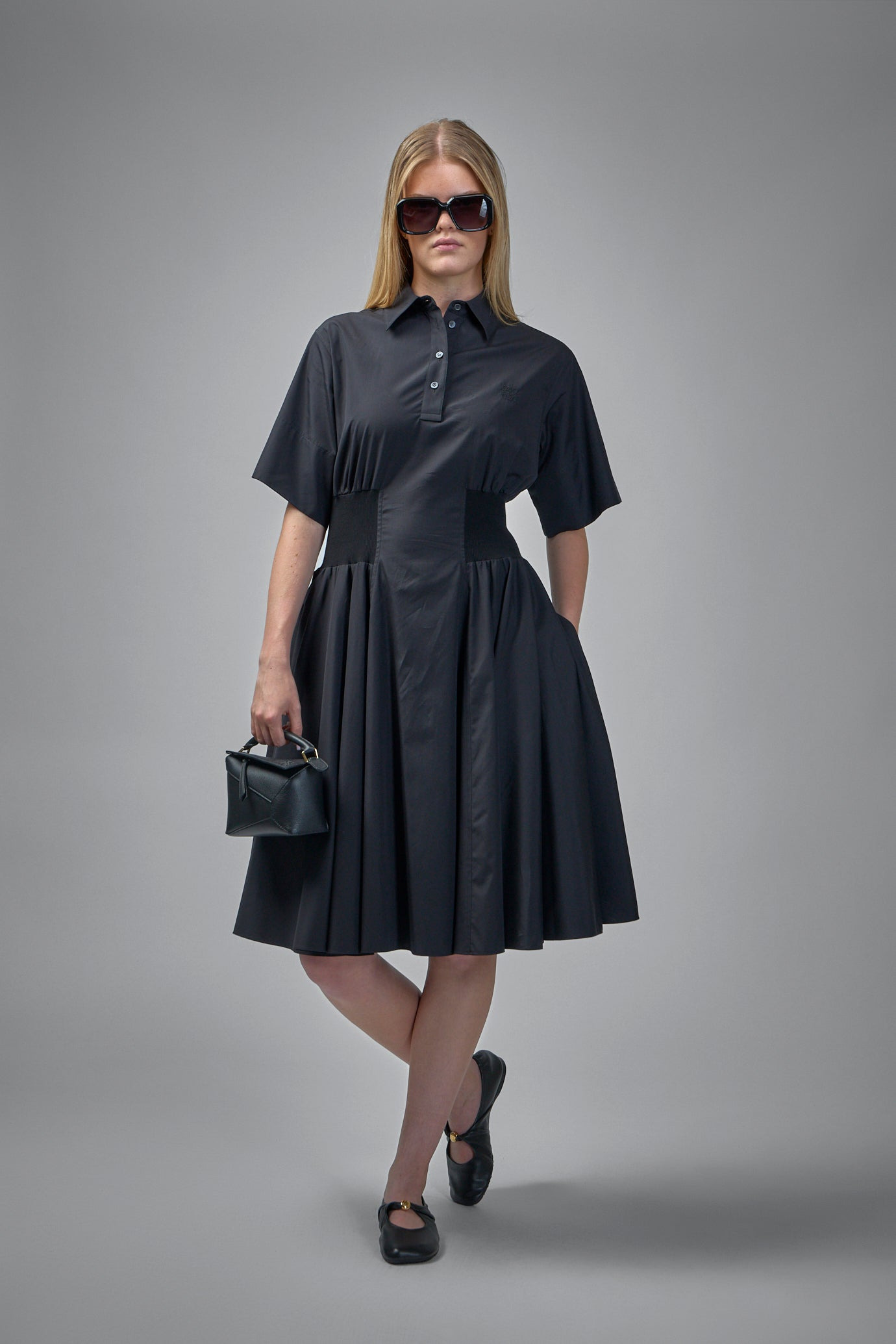 Pebble Dress in Viscose - 2