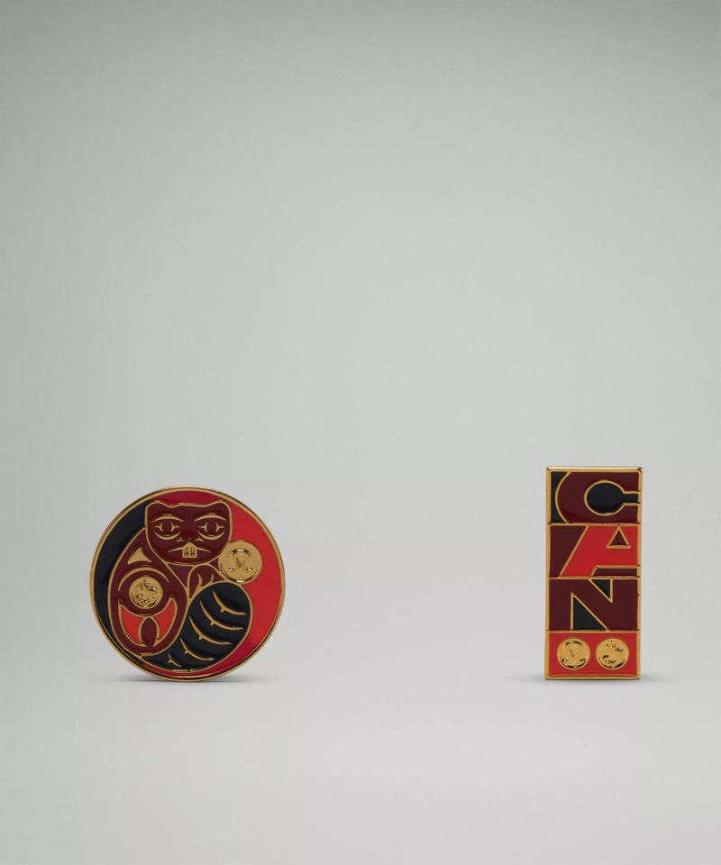 Team Canada Collectible Pins 2 Pack *CPC Logo 1