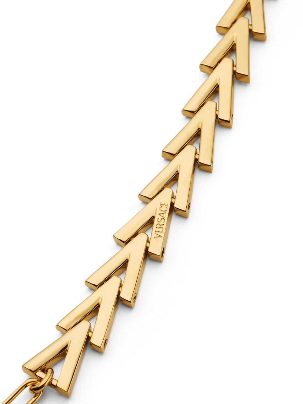 logo chain bracelet - 2