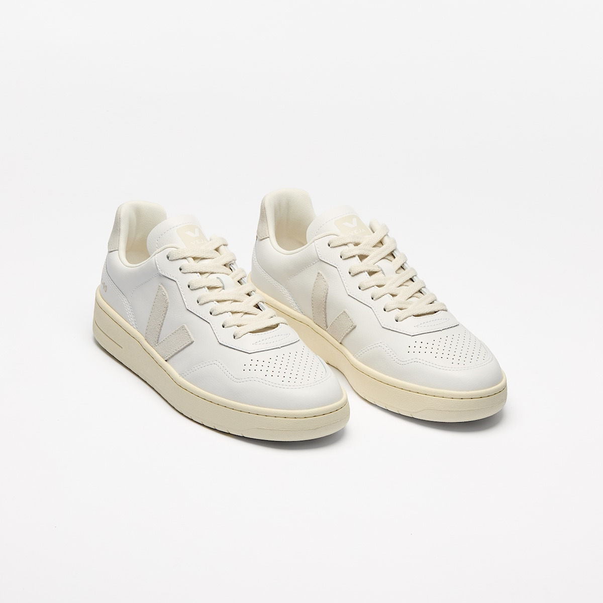 V-90 LEATHER WHITE NATURAL - 2