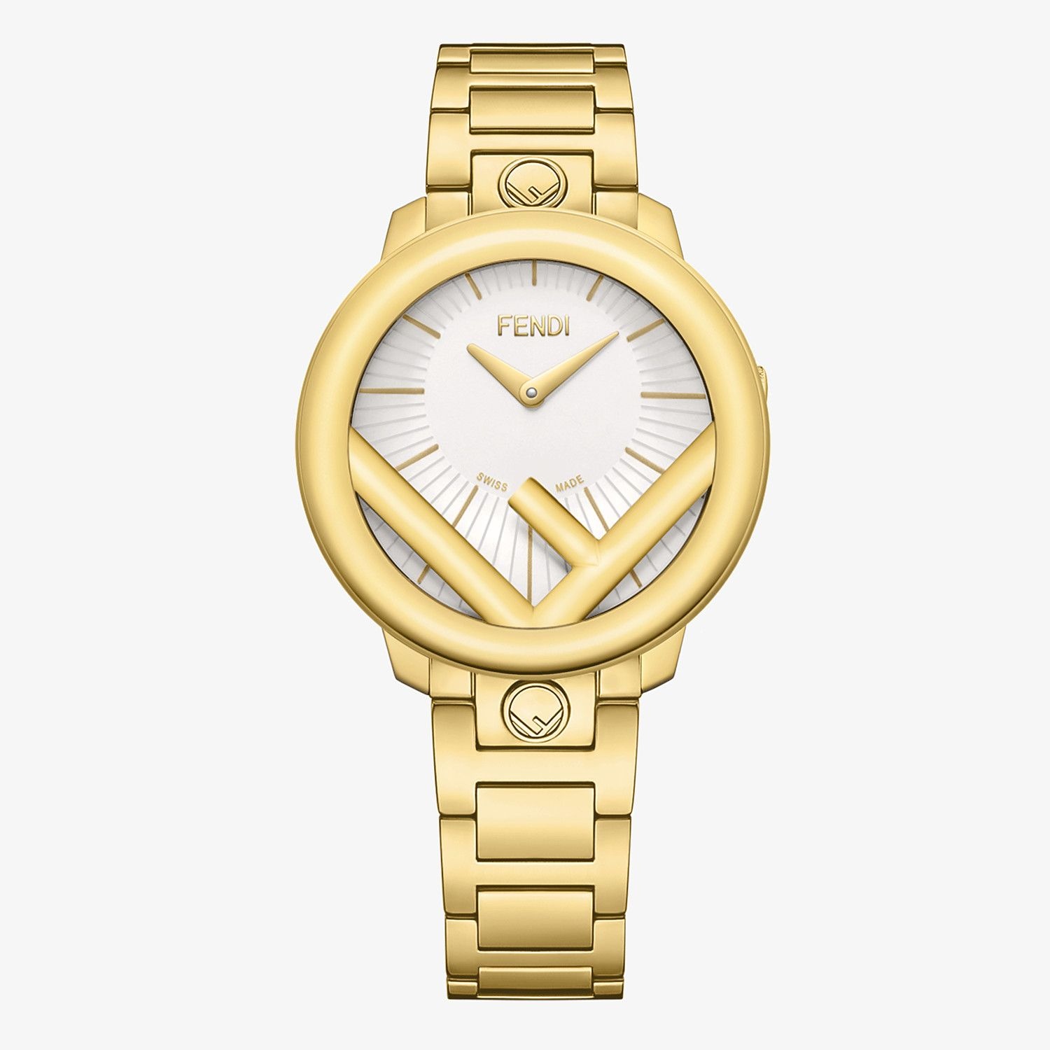 36 mm (1.4 inch) - Watch with F is Fendi logo - 1