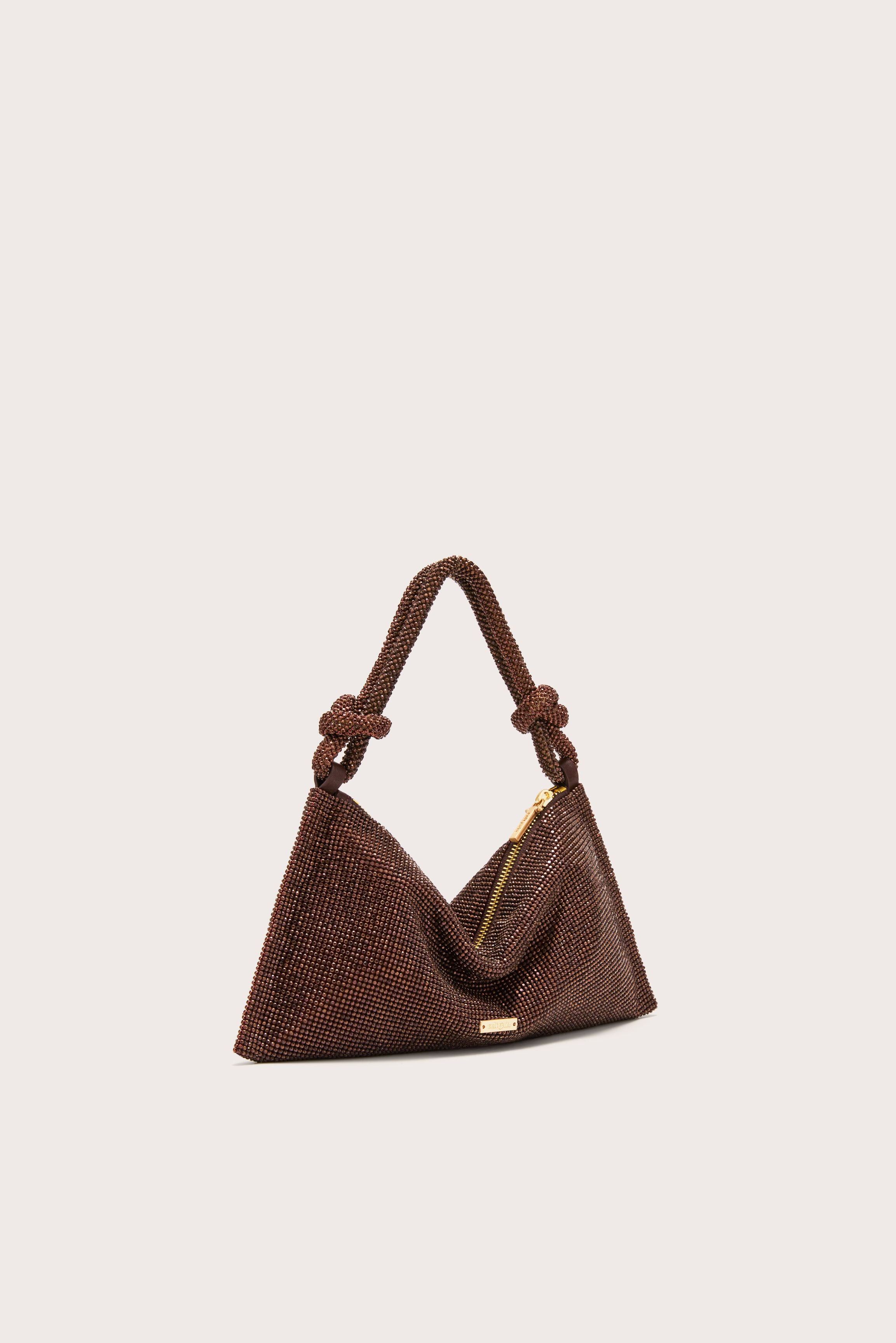 HERA NANO RHINESTONE SHOULDER BAG - 3