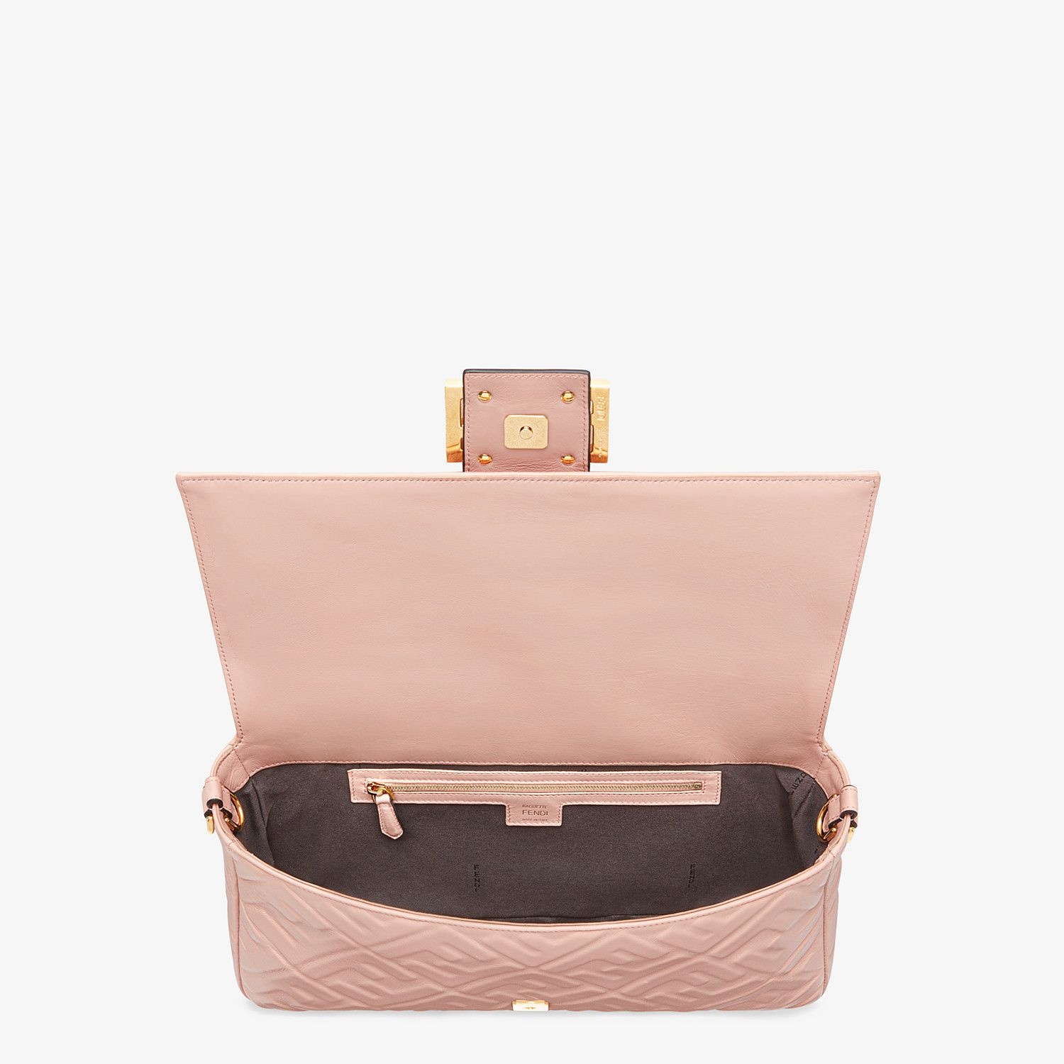 Pink nappa leather bag - 5