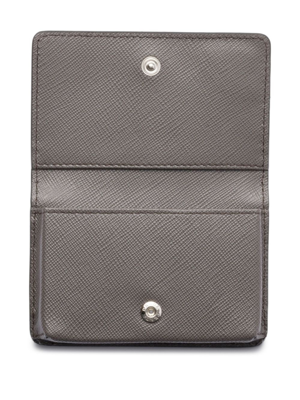 Saffiano leather card holder - 3