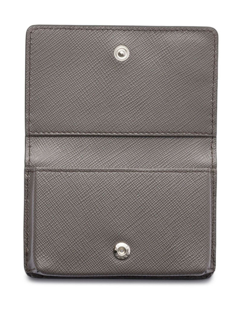 Saffiano leather card holder 3