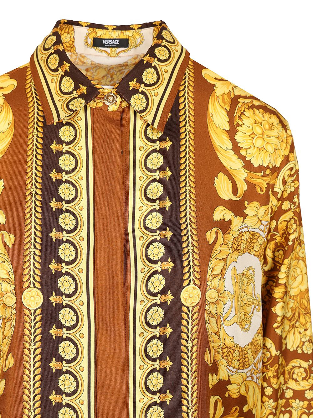 Silk Twill Shirt Shirts Multicolor - 4