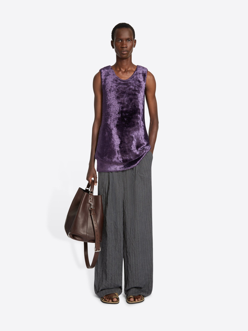 LEATHER BUCKET BAG 6