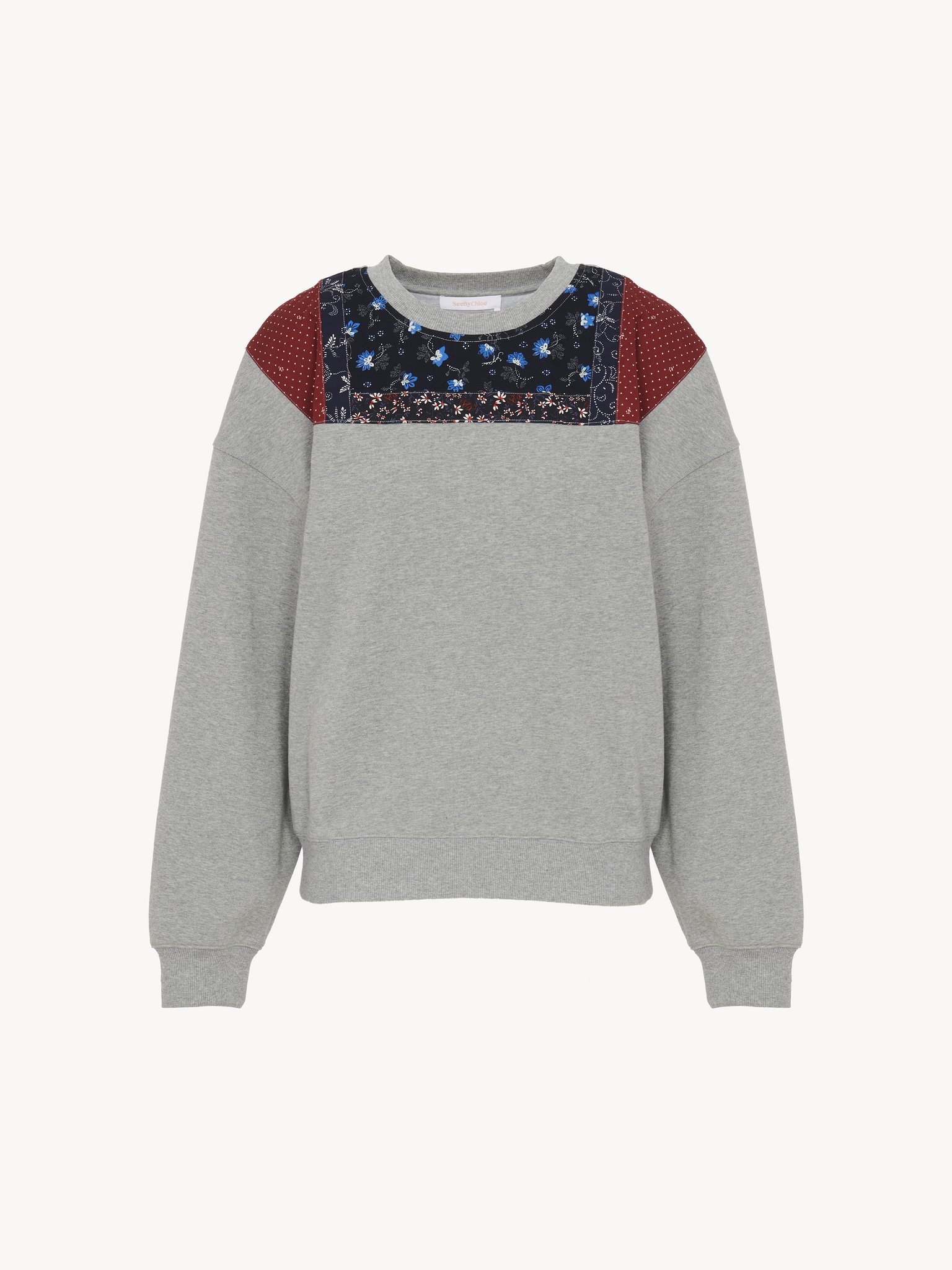 PATCHWORK SWEATSHIRT - 3