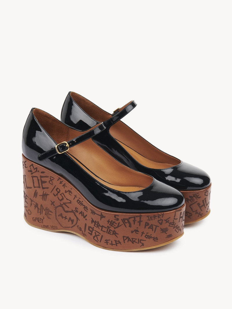 Chloé MAXIME WEDGE PUMP outlook