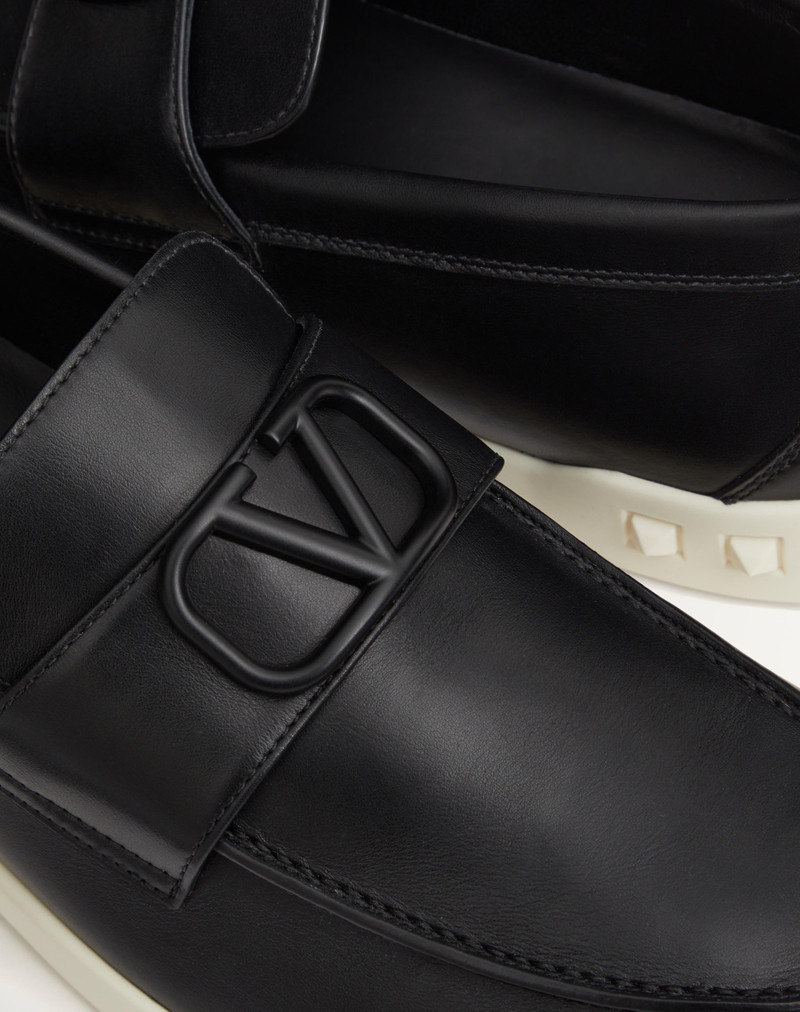 LEISURE FLOWS CALFSKIN LOAFER 5