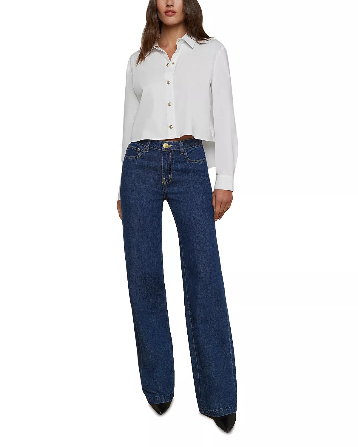 Cosette High Low Shirt - 2