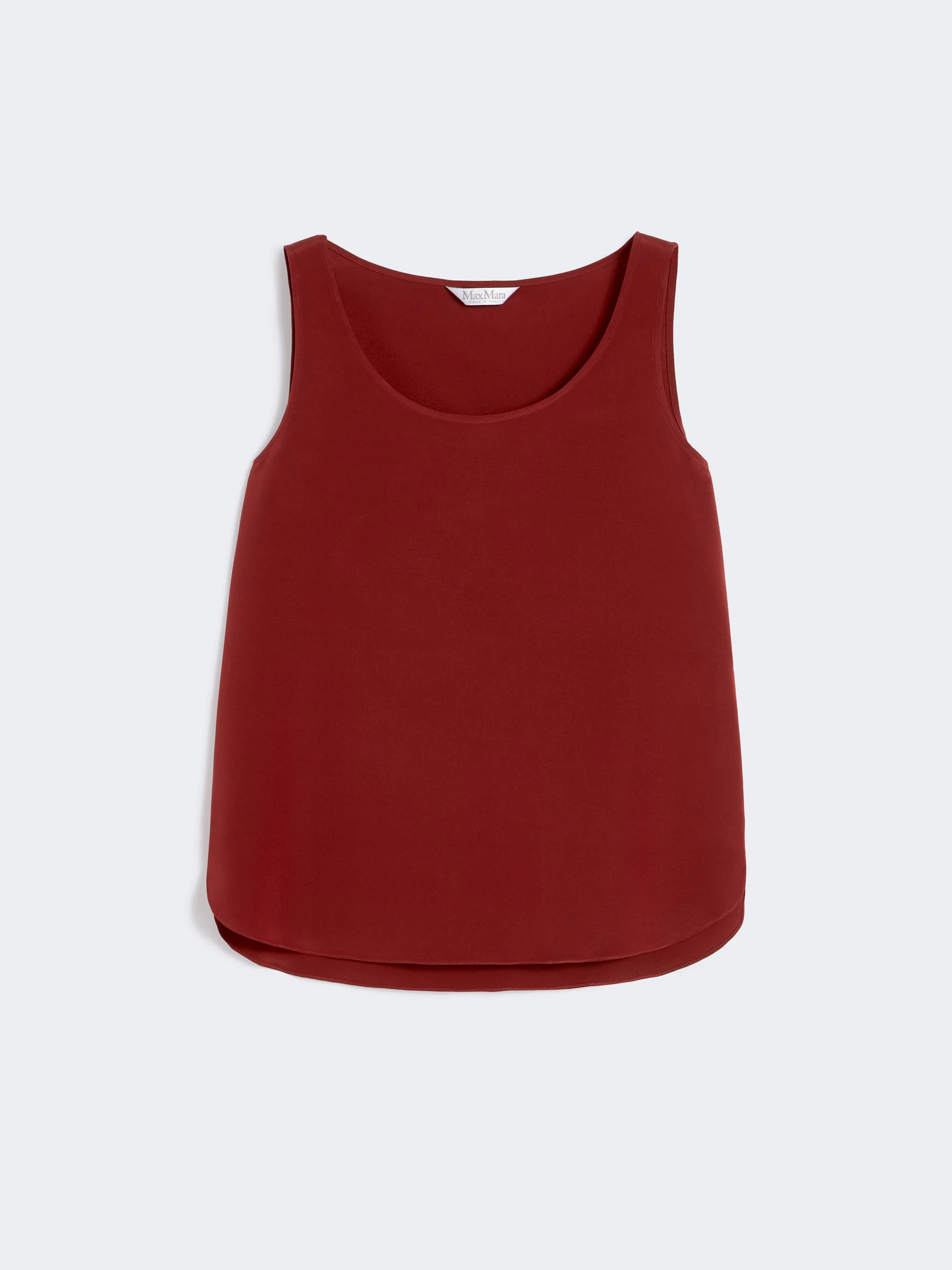 PECORA Silk crepe de chine top - 1