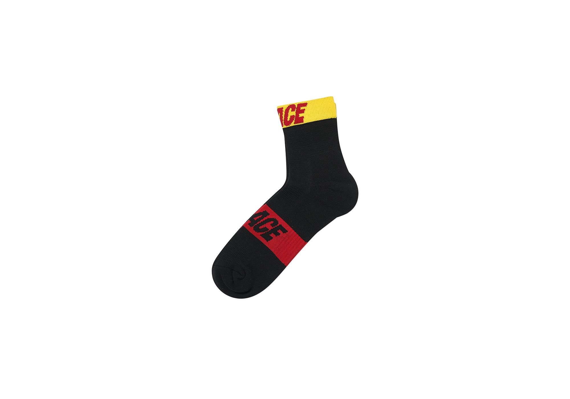 P TECH SOCK BLACK - 1