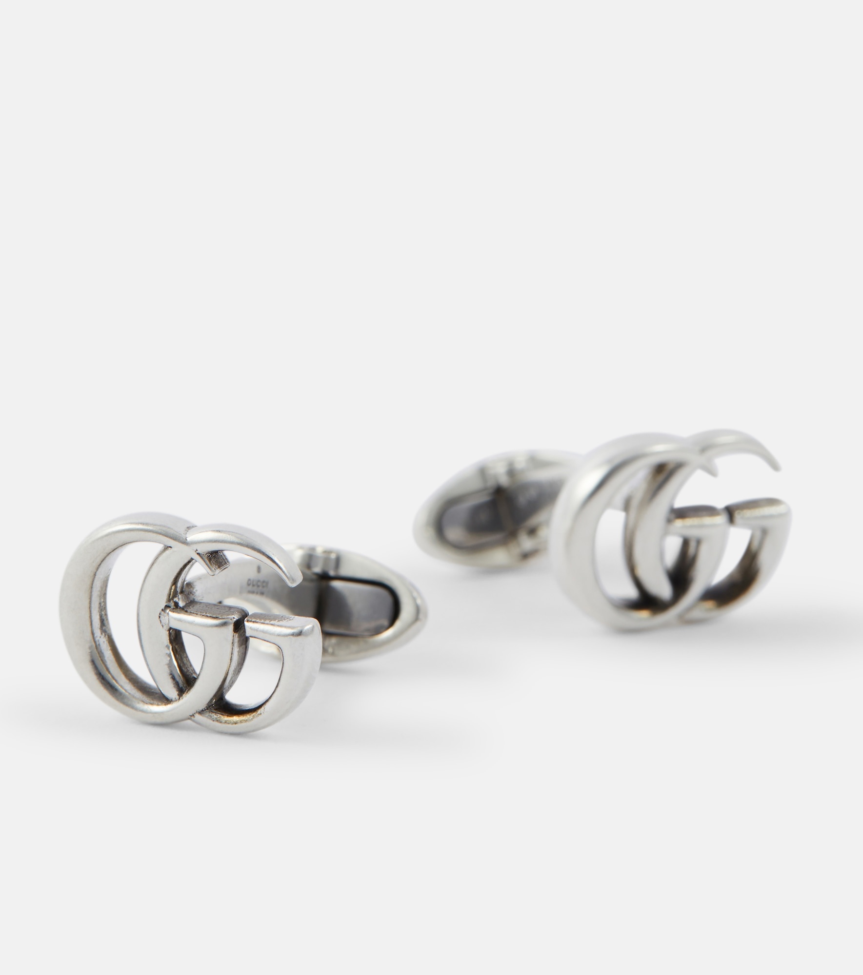GG sterling silver cufflinks - 3