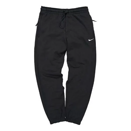 Men's Nike Embroidered Logo Fleece Casual Sports Pants/Trousers/Joggers AV8279-010 - 1